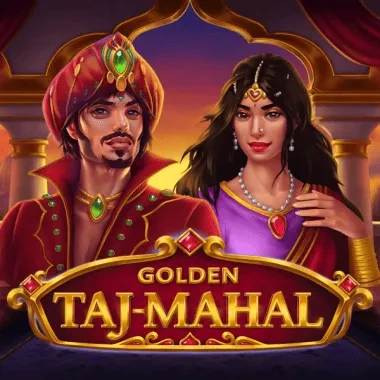 DU88 Golden Taj Mahal