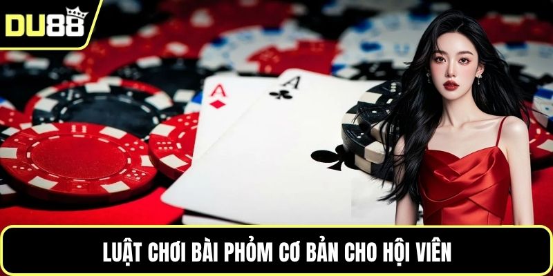 Luật chơi bài phỏm cơ bản cho hội viên