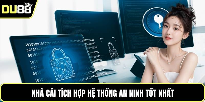 Nhà cái tích hợp hệ thống an ninh tốt nhất